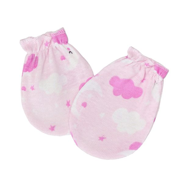 2PK Cotton Mittens - Warm, Durable & Comfortable Hand Protection